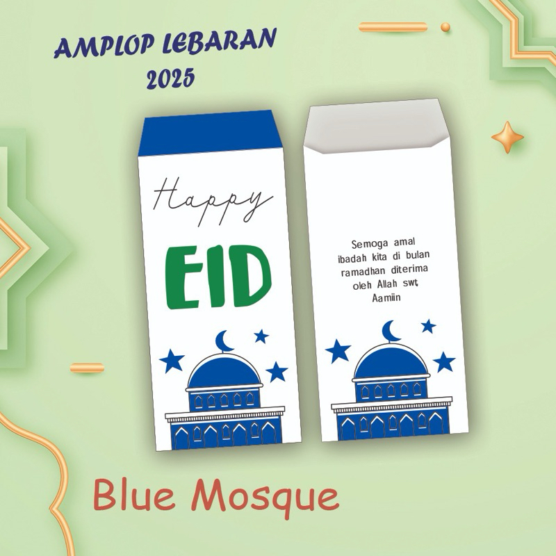 

10PCS AMPLOP LEBARAN/AMPLOP ANGPAU LEBARAN MURAH/PER 10 PCS