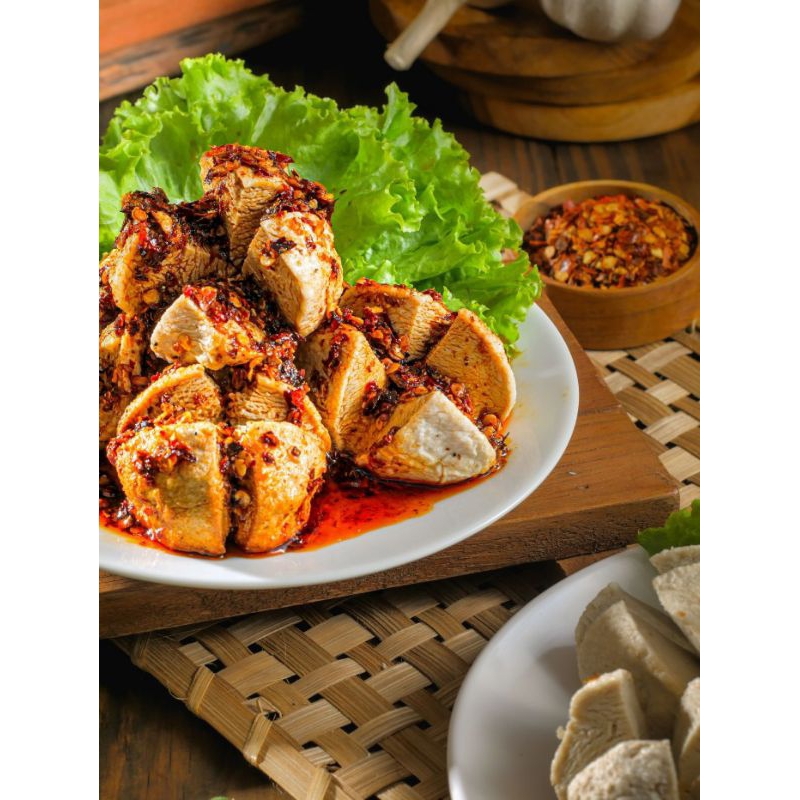 

BASRENG MENTAH BASRENG CHILI OIL FROZEN FOOD