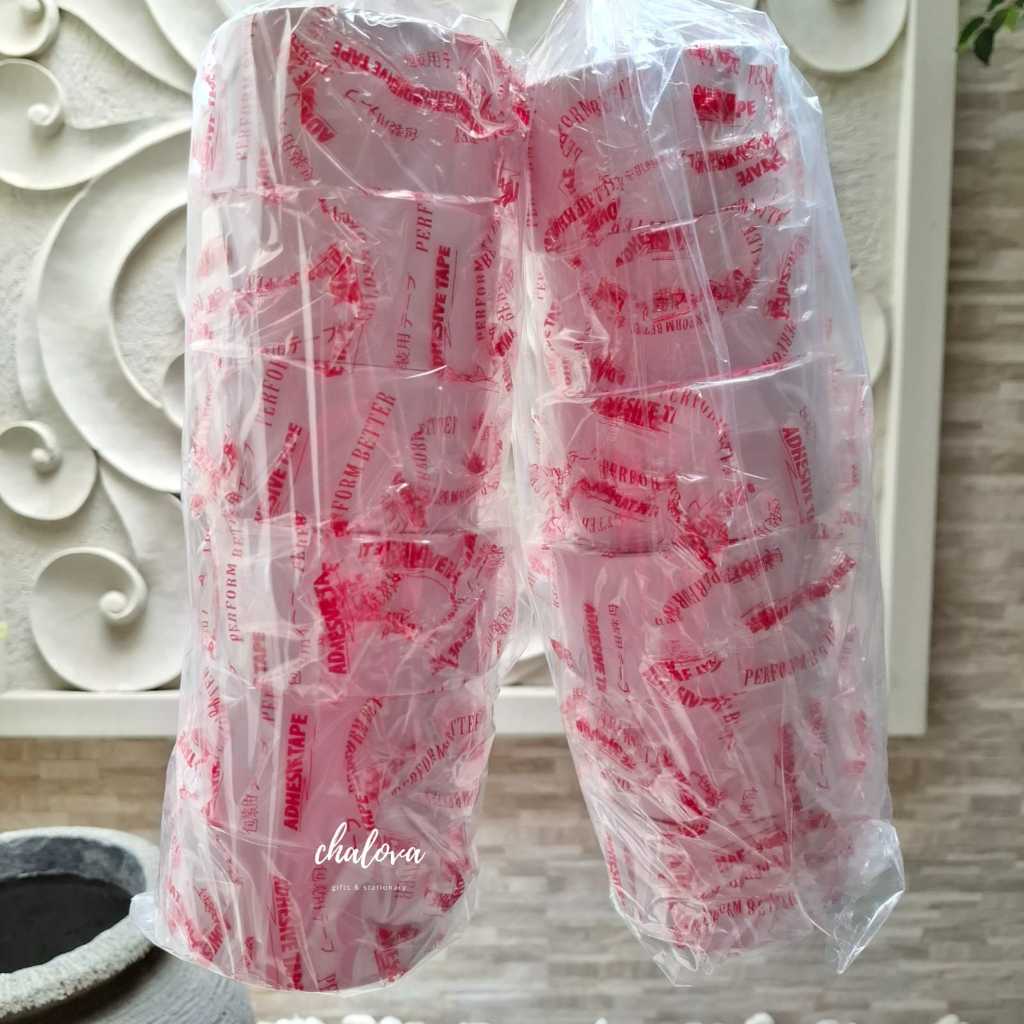 

[SLOP] DOUBLE TAPE SEIKIMORI 2 INCH (48MM X 6M) / ISOLASI BOLAK BALIK SEIKIMORI ISI 6 PCS