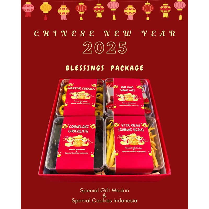 

Hampers Imlek / CNY Hampers / Parcel imlek / Parcel CNY/ Chinese New Year