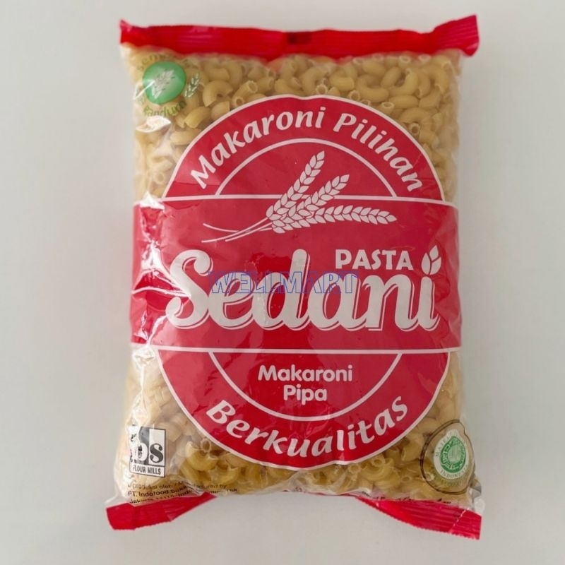 

Makaroni Sedani Pipa 1 Kg Pasta Makaroni Pilihan Berkualitas Makaroni Bentuk Pipa