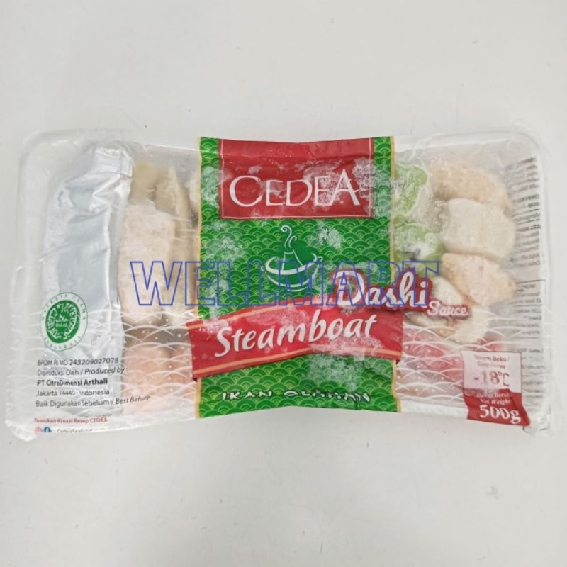 

Cedea Steamboat Dashi 500gr Shabu Shabu Dashi Sauce Ikan Olahan