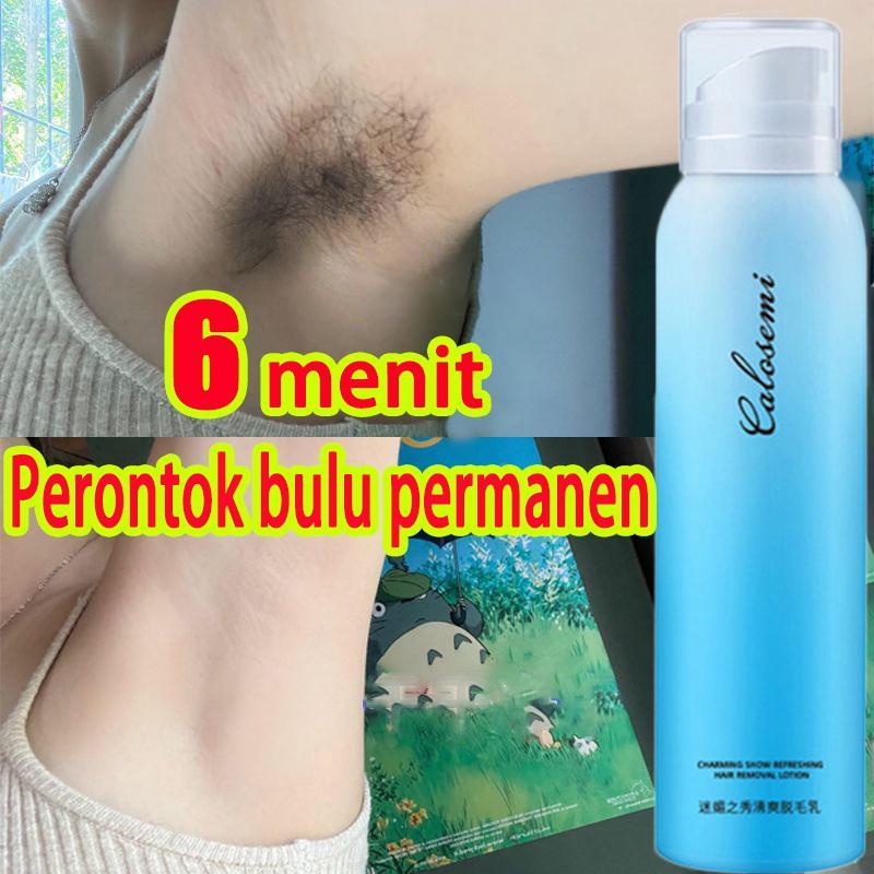 Big savings 150ML spray perontok bulu permanen sampai akar tidak tumbuh lagi painless hair removal 1