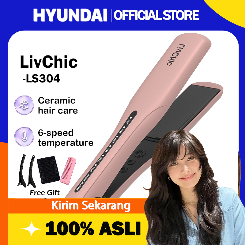 Hyundai X  LivChic Catokan Rambut LS304 65 Watts- kabel daya 2 meter 360° Sudut belok jauh 3IN1
