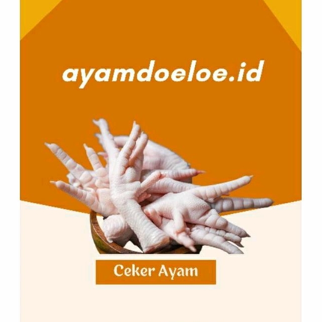

Ceker/Kaki Ayam Segar