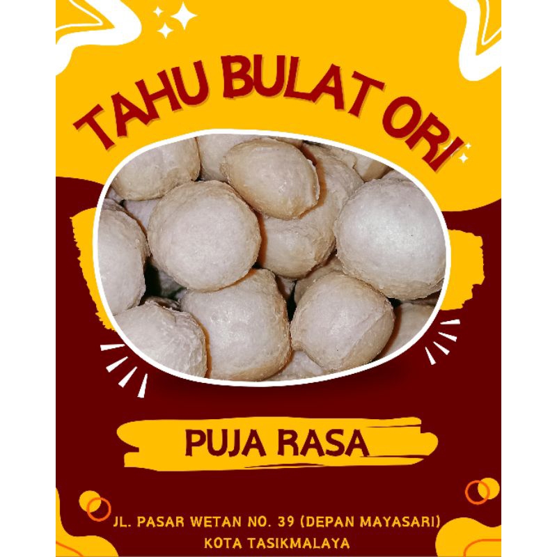 

TAHU BULAT 500g