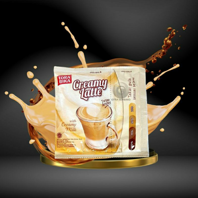 

KOPI TORABIKA CREAMY LATTE RENCENG