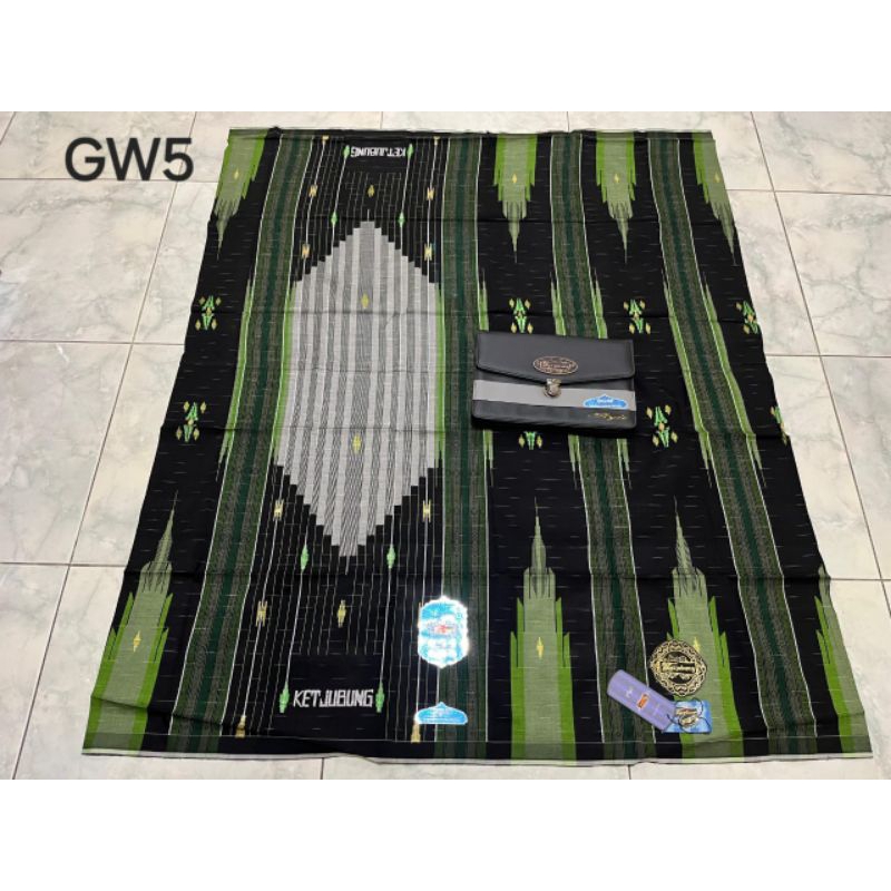 Sarung Ketjubung SGW Red Original | Best Seller