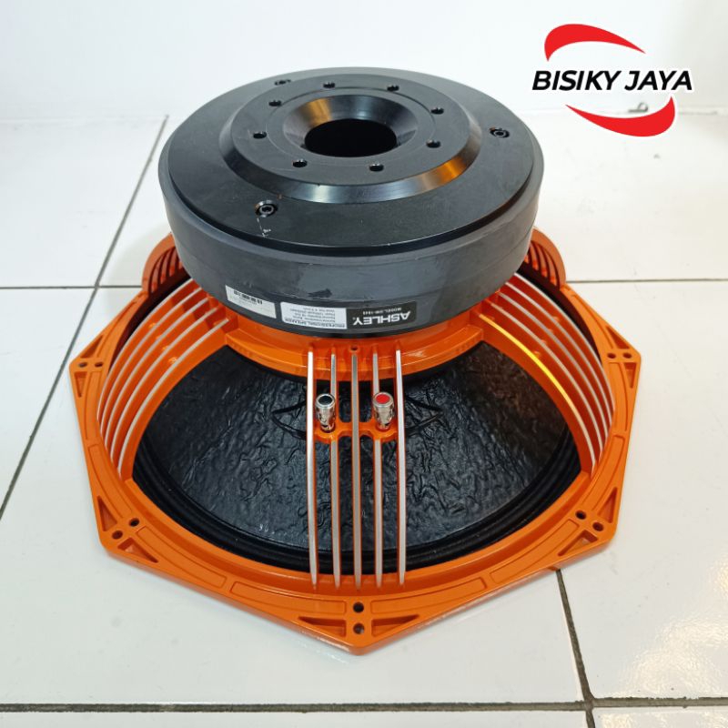 Speaker 18 inch Ashley DM-1845 Original Speaker Woofer double magnet Ashley DM1845