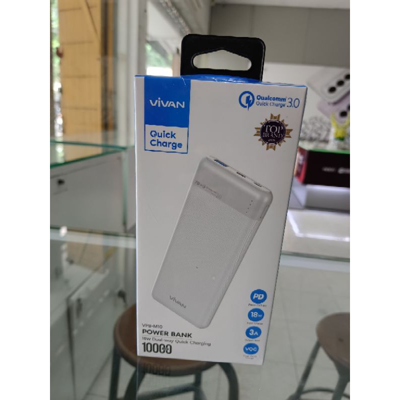 Powerbank Vivan VPB-M10 10000Mah