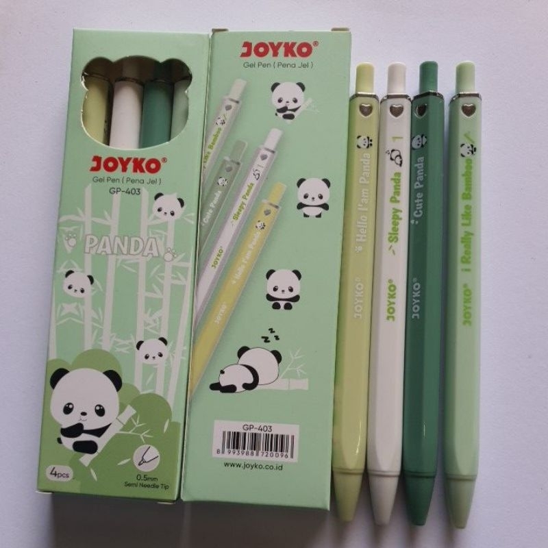 

Joyko Gel Pen Panda GP-403