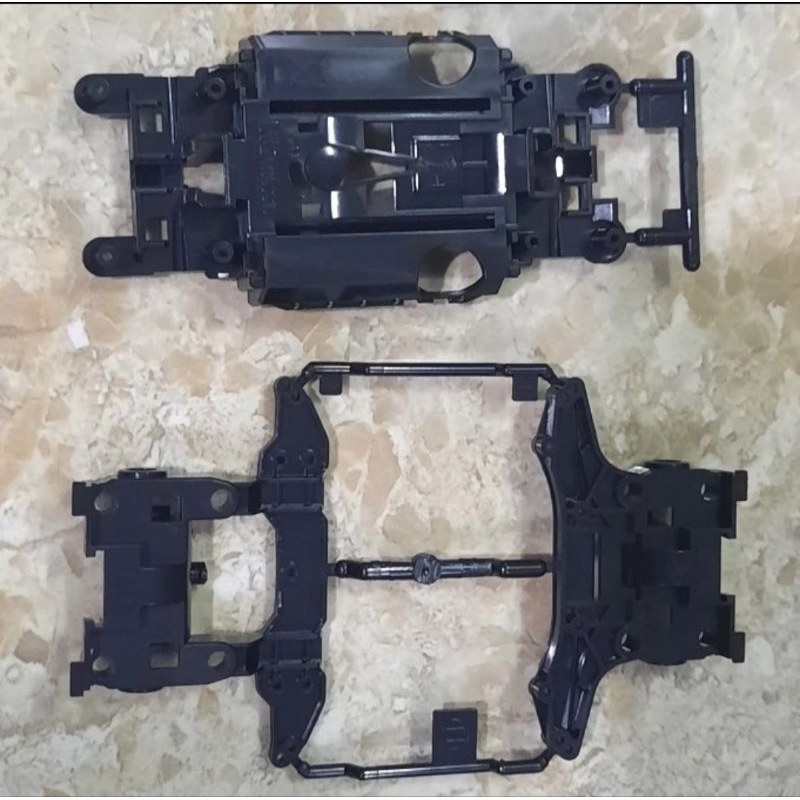 Chassis MS Centre + NT ORI Tamiya