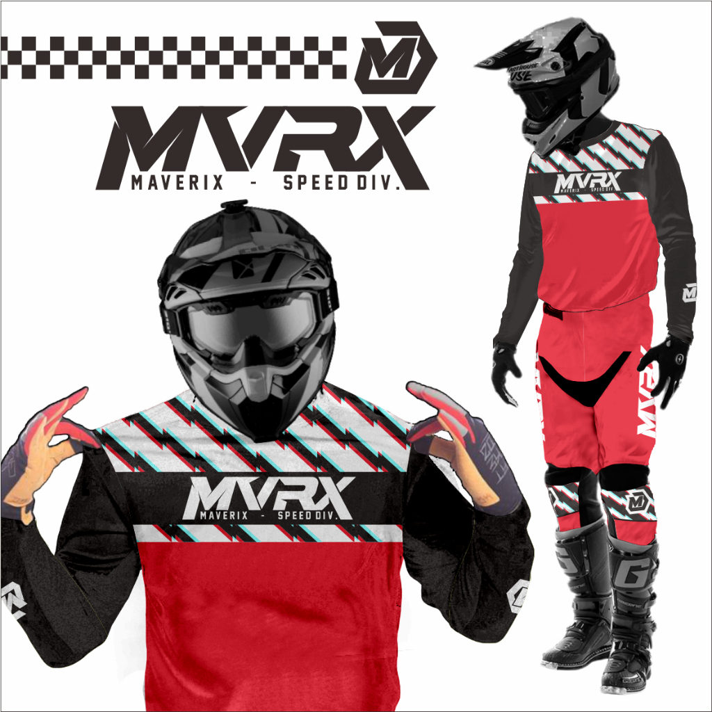 JERSEY MVRX | JERSEY MOTOCROSS | JERSEY TRAIL | JERSEY ADVENTURE | JERSEY CUSTOM
