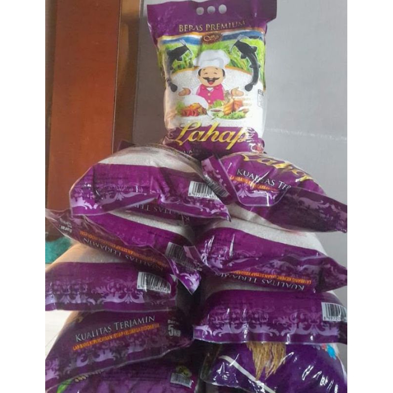 

Lahap Lele 5kg ready