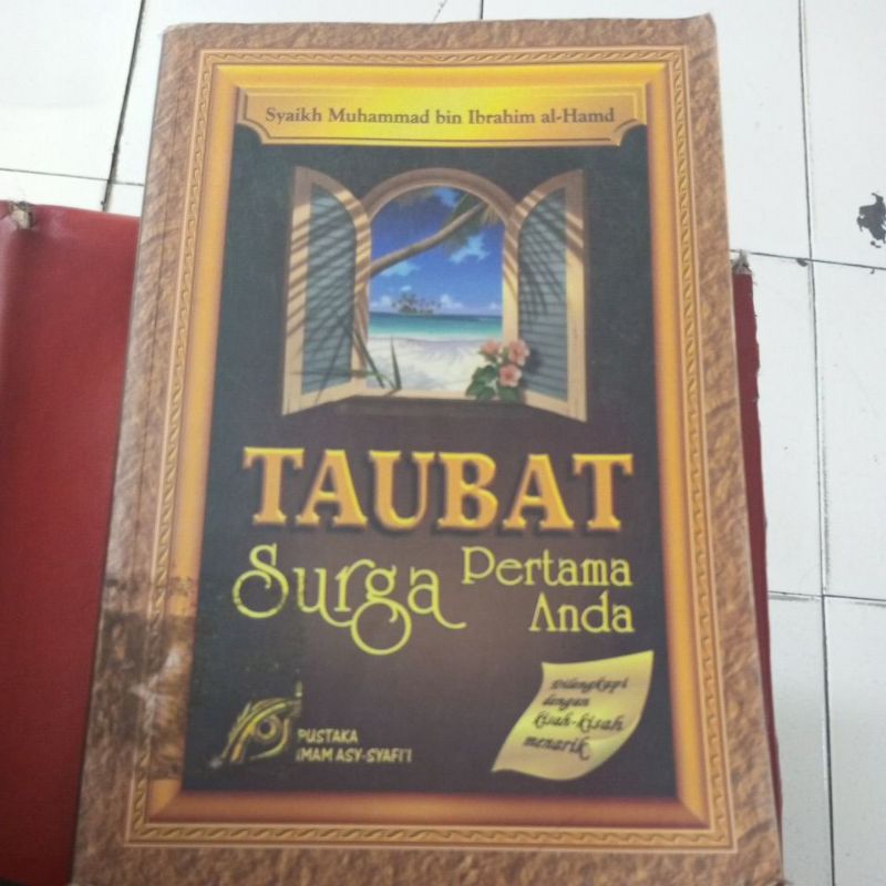 TAUBAT SURGA PERTAMA ANDA