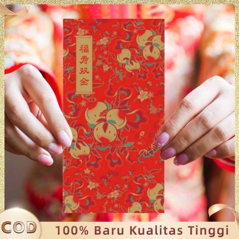 

Isi 6pcs chinese Red Envelope Red Envelopes Lunar For Spring Festival Dan Pernikahan