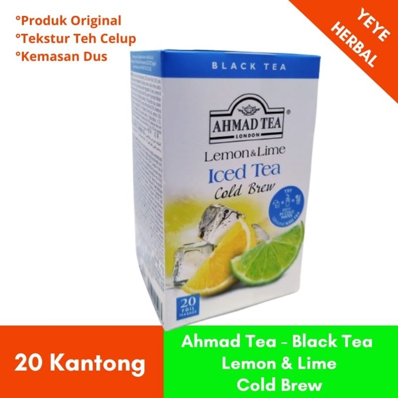 

Ahmad Tea - Black Tea Teh Celup