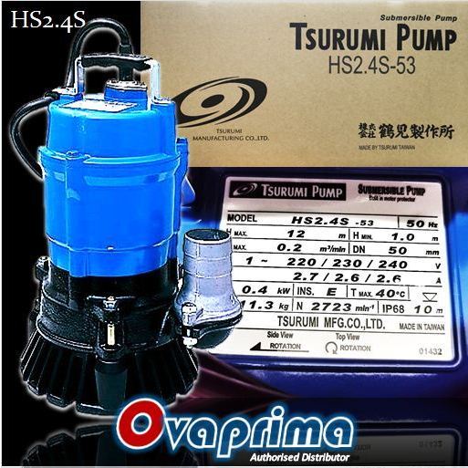 Tsurumi HS2.4S Produk Original