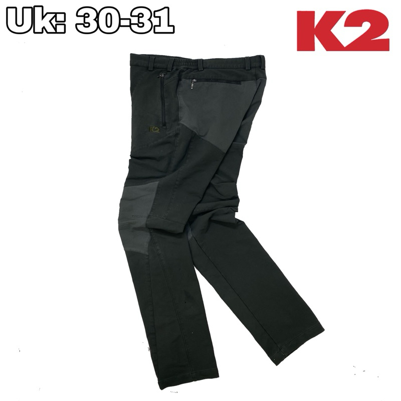 CG43 Celana Panjang K2 Outdoor 29-31 Running  Olahraga Sport Softshell Hiking Pendaki Gunung