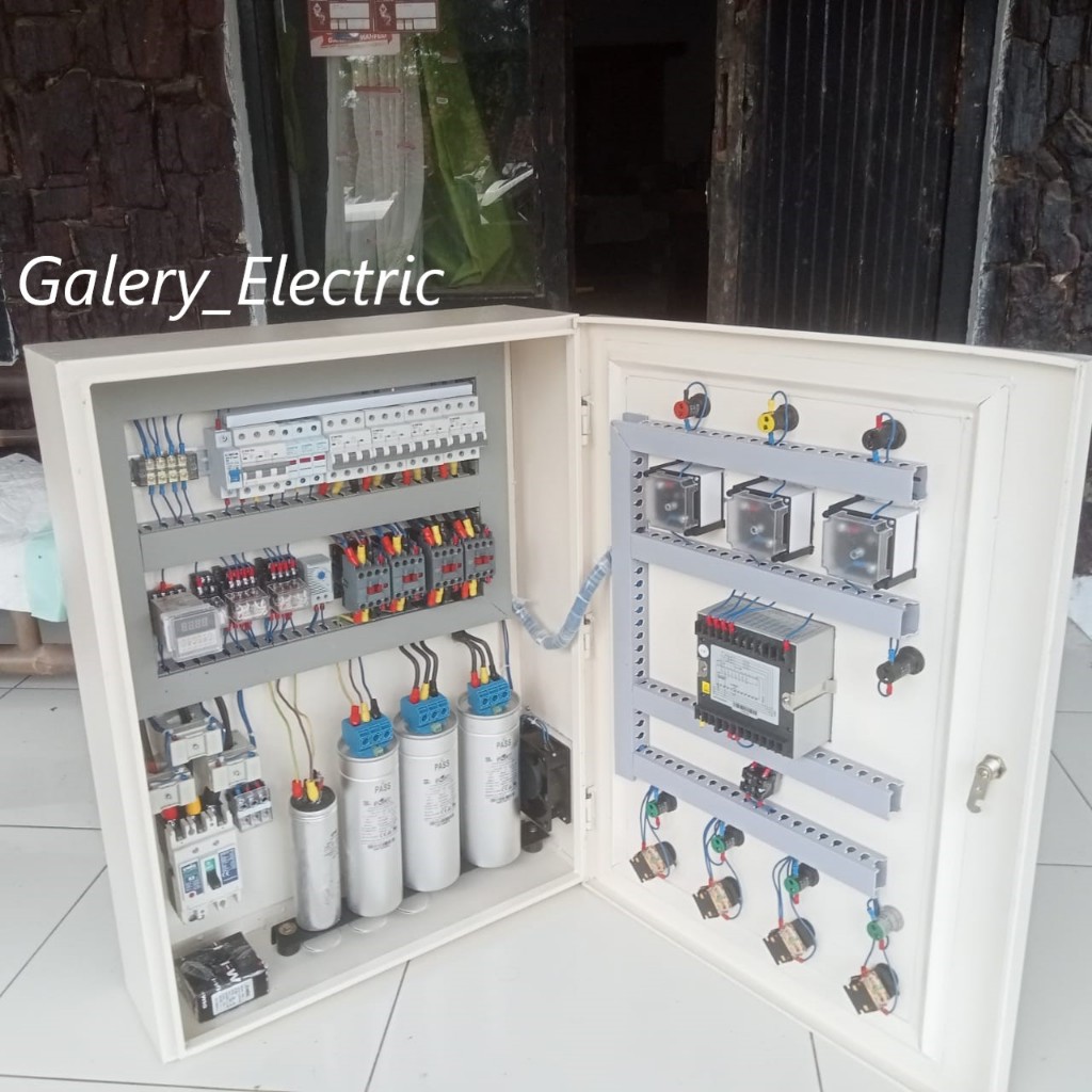 Kapasitor Capacitor Bank 80Kvar 80 Kvar