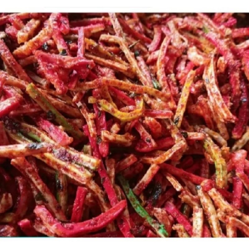 

Seblak kerupuk beton/jaat pedas daun jeruk isi 1 kg
