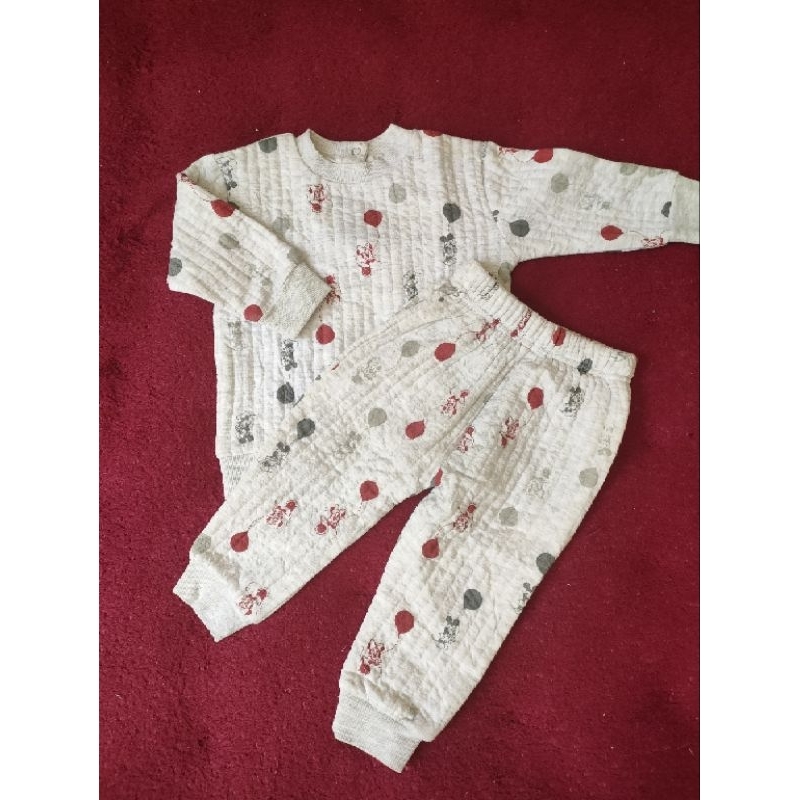 Set Sweater Jogger Anak Perempuan/Laki Laki Set Panjang Set Sweater Anak Korea Preloved❤️