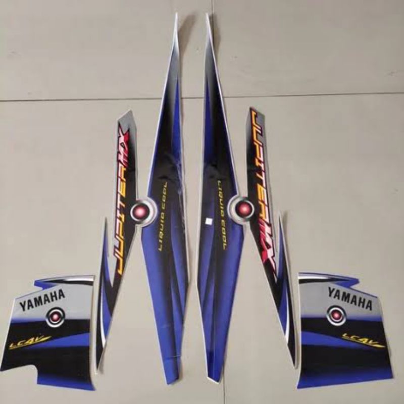 striping stiker yamaha Jupiter mx old 2007-2006