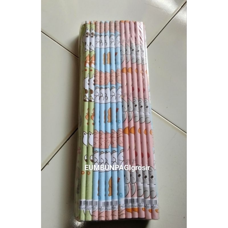 

Kertas Kado Gulung 1 Pack - Motif Menarik dan Berkualitas Tinggi - Hadiah