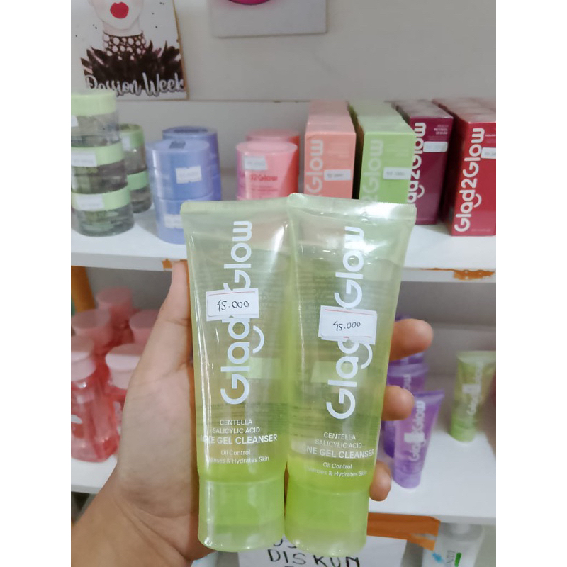 facial wash glad2glow