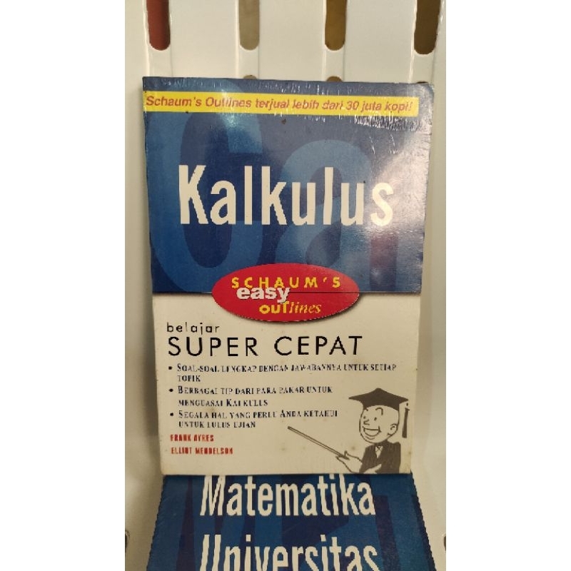buku kalkulus "schaum' easy outlines" frank ayres