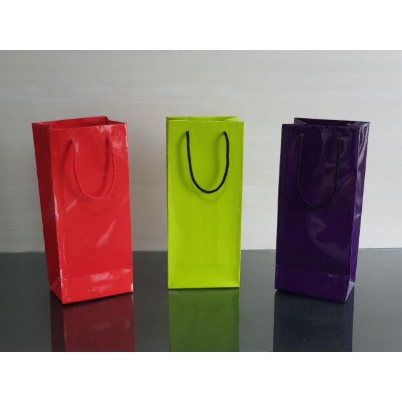 

Paperbag Tumbler / Souvenir / Hampers/ Dll uk 12x8x27cm