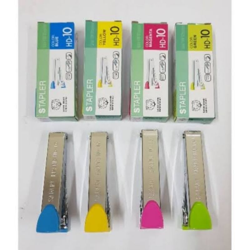 

STAPLER HD-10 Safari Brand