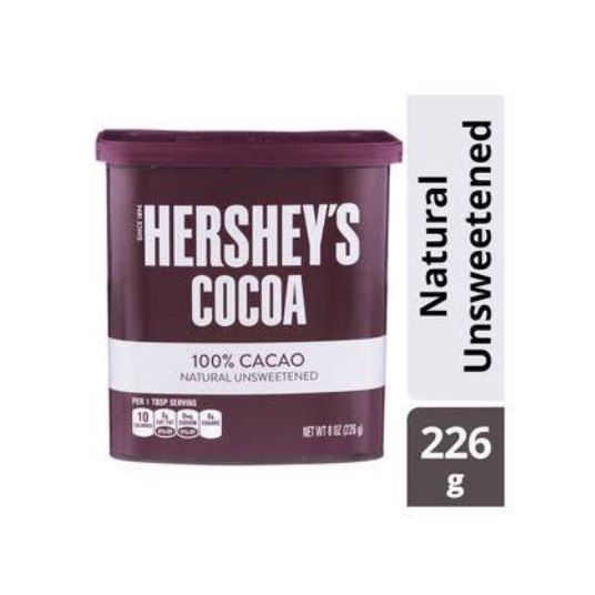 

Hersheys Cocoa Natural Unsweetened Chocolate coklat