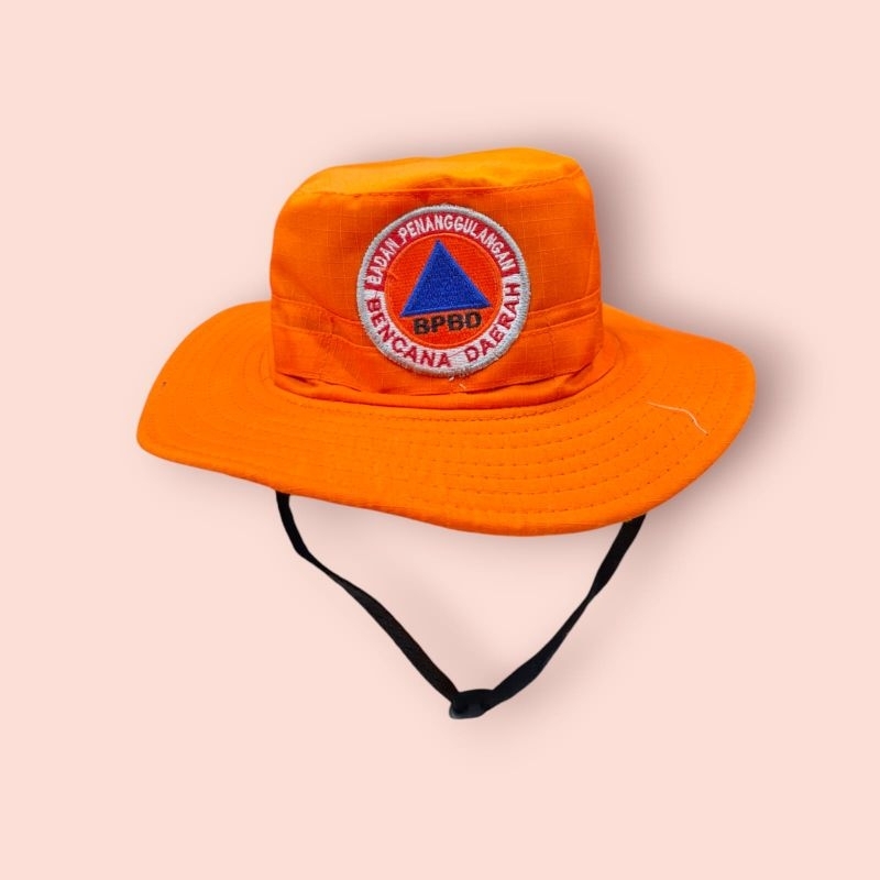 TOPI RIMBA BPBD / TOPI RIMBA BPBD