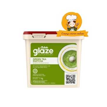

colatta glaze green tea 1 kg