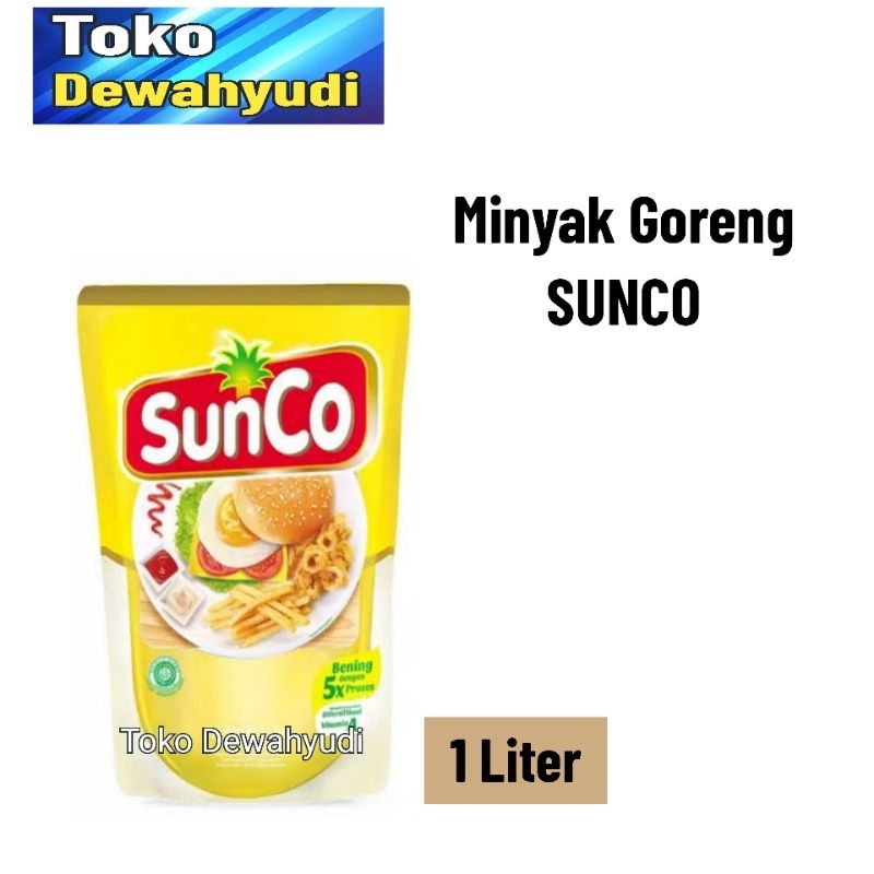 

Minyak Goreng SUNCO kemasan 1 Liter