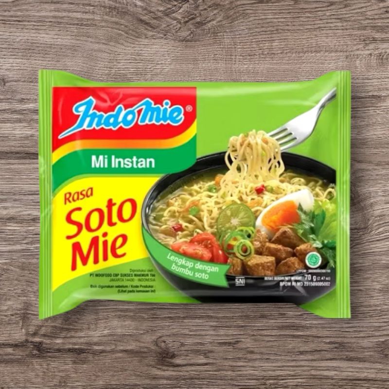 

Indomie Rasa Soto Mi Instan