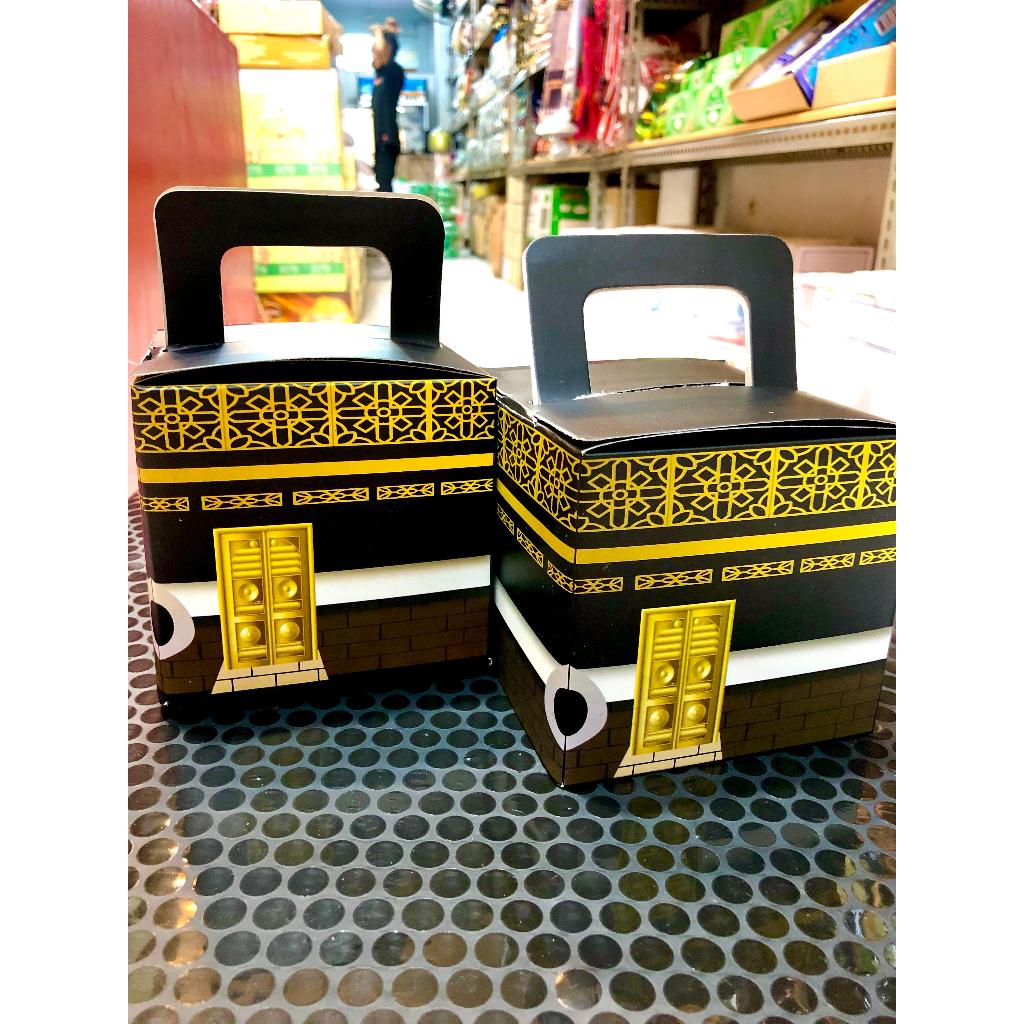 

Gift From kotak ka'bah Kado Dari Haji & Umroh isi 50-100pcs