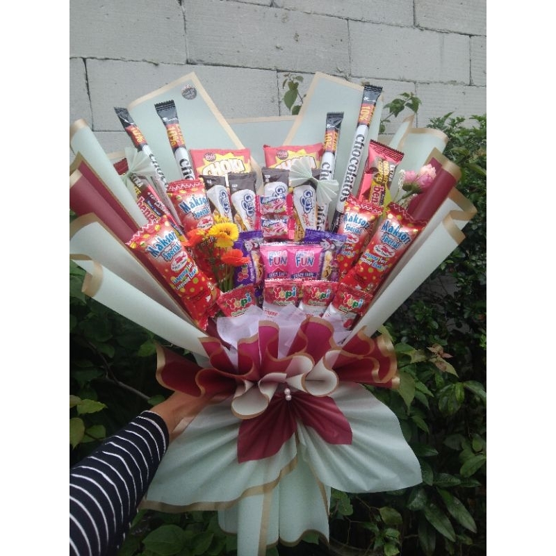 

Buket makanan murah