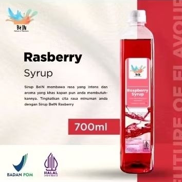 

Rasberry Syrup Bein - Sirup Rasa Rasberry 700ml