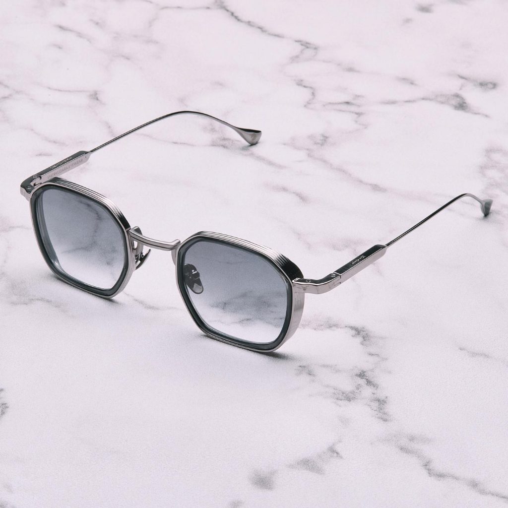 Vherkudara Alumalite Krhas Silver Black Gradation Lens - 100% ORIGINAL RESMI