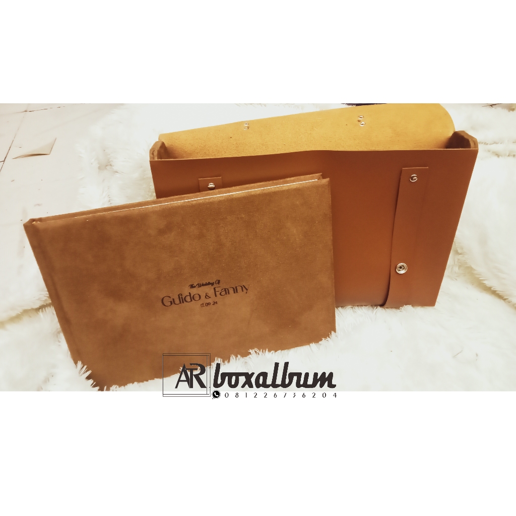 tas album kolase magazine