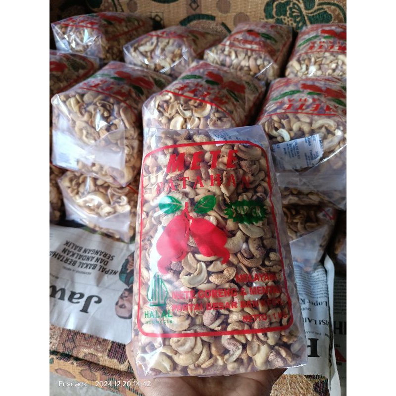 

mete patahan1kg mentah