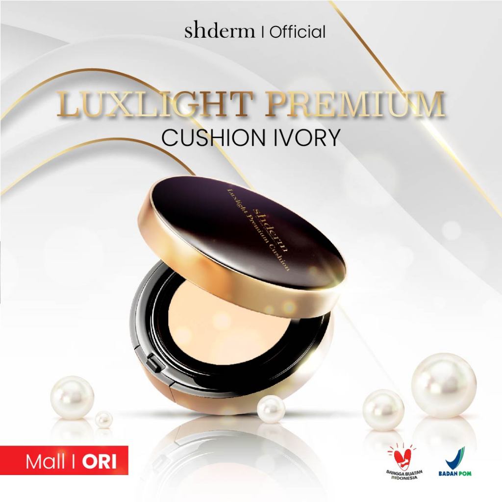 SHDerm Luxlight Premium Cushion Ivory
