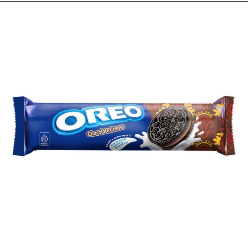 

OREO Biskuit Cokelat 119.6 g