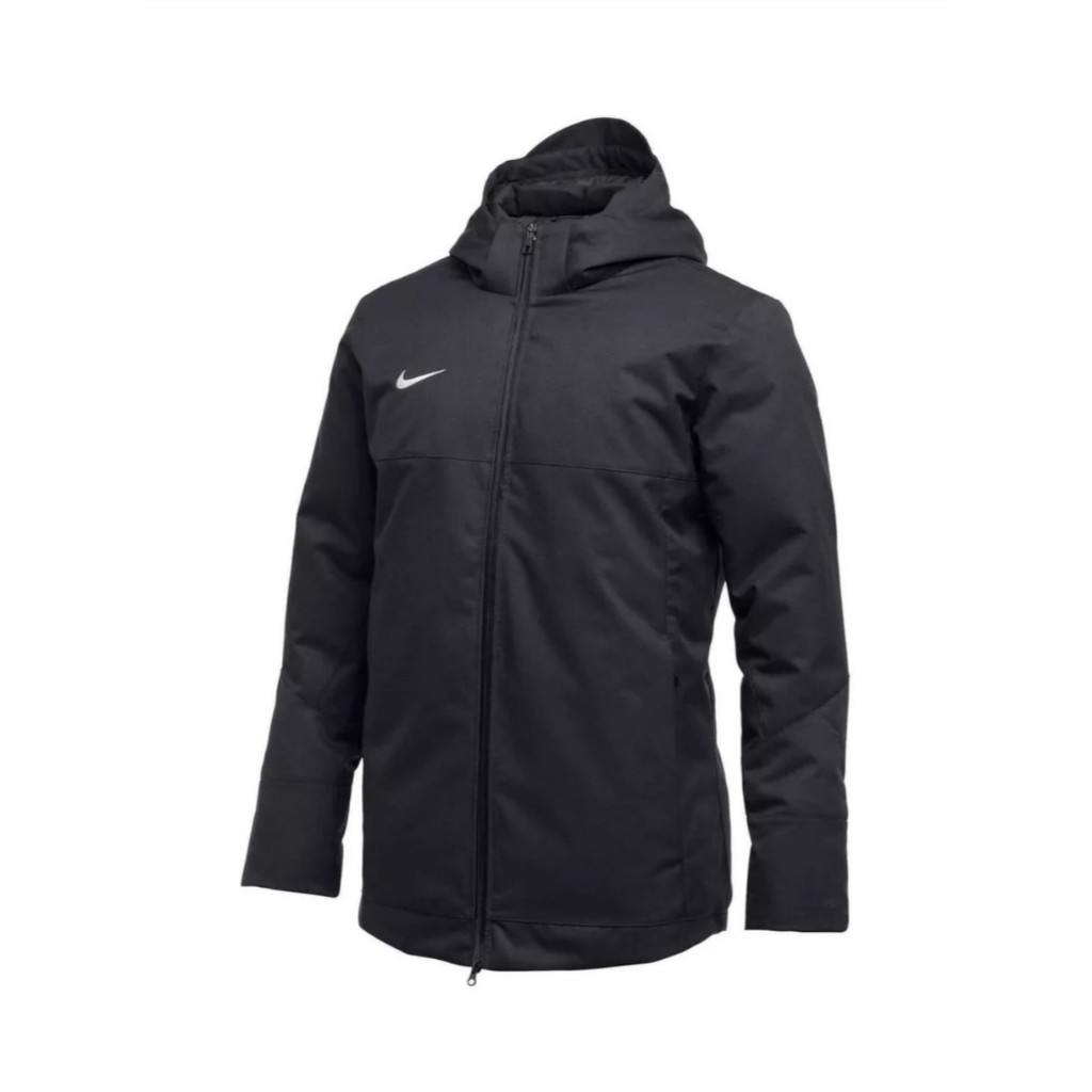 JACKET NIKE Mens Team Down Fill Parka Black ORIGINAL 100%