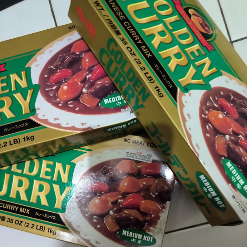 

READY3kg golden curry