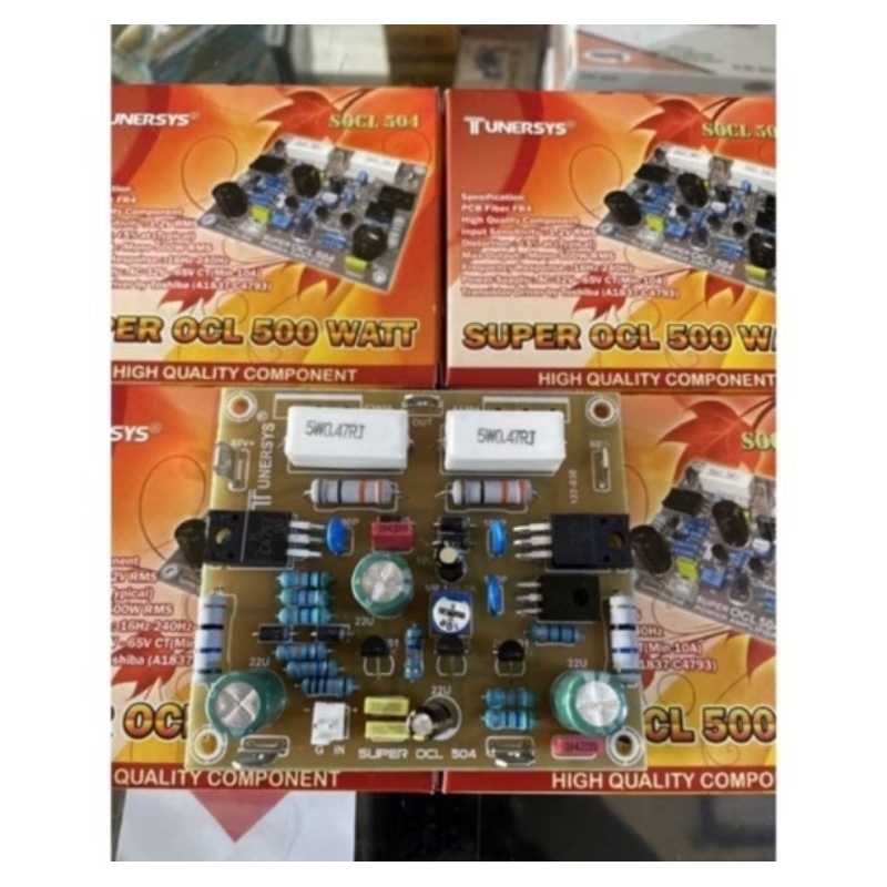 KIt driver socl 504 tunersys