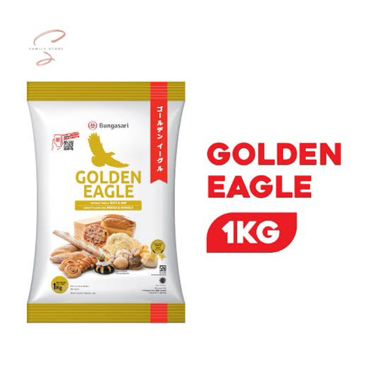 

Tepung Terigu Golden Eagle 1kg
