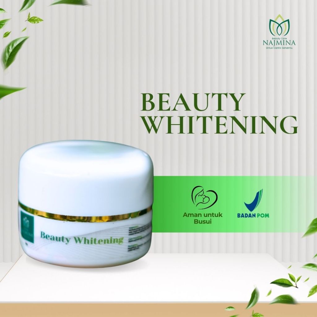 Sunblock Beauty Whitening by Najmina Beautycare